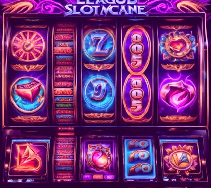 League of Legends slot machine