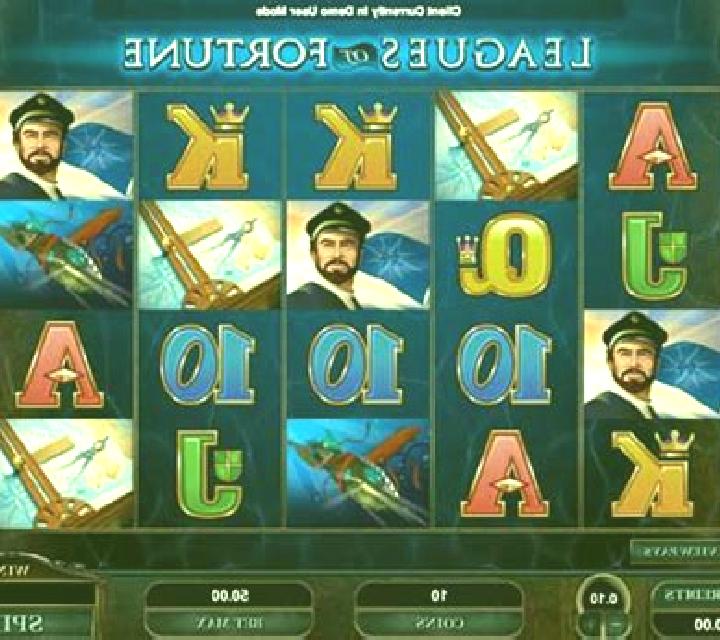 Leagues of Fortune slot game