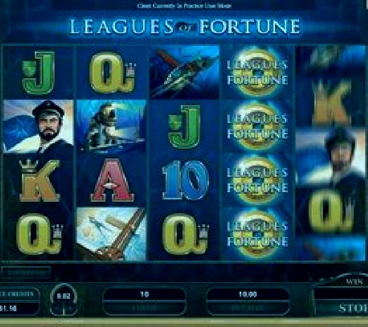 Leagues of Fortune slot machine