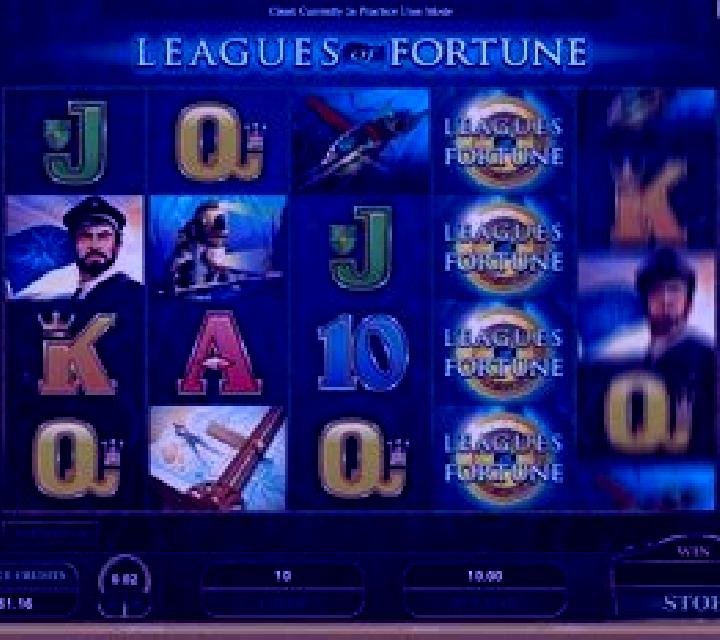 Leagues of Fortune slot