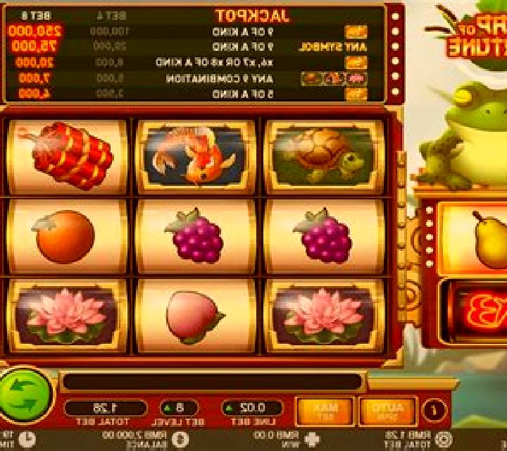 Leap Of Fortune slot