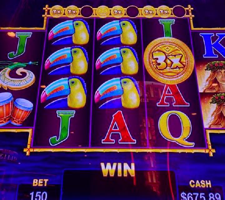 Leaves of Fortune slot machine