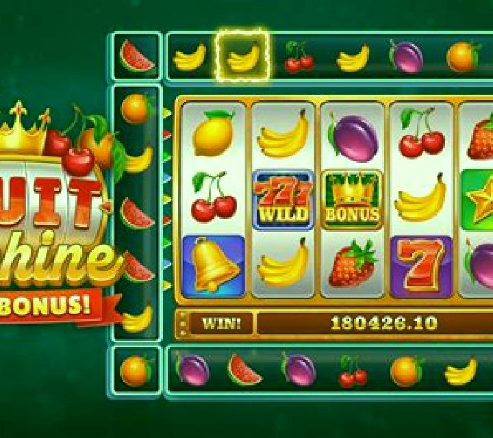 Lectric Fruits slot machine