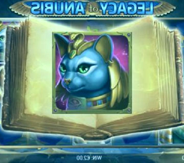 Legacy of Anubis slot game