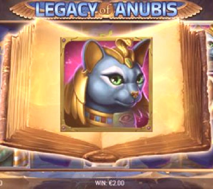 Legacy of Anubis slot machine