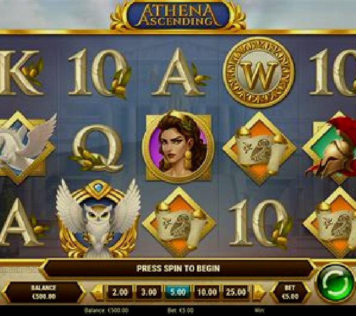 Legacy of Athena online slot
