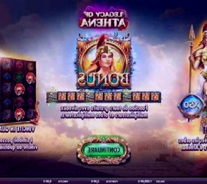 Legacy of Athena slot machine