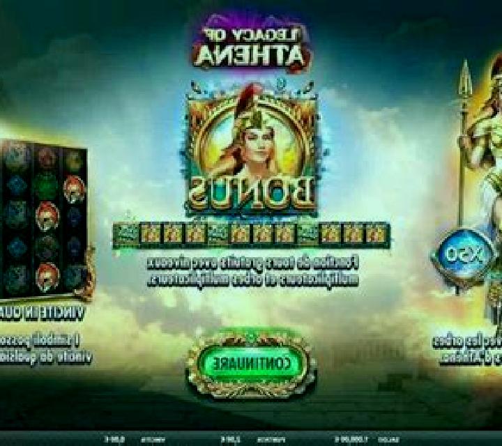 Legacy of Athena slot