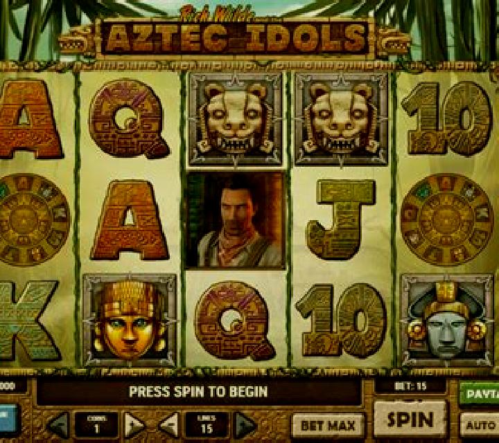 Legacy of Aztec slot machine