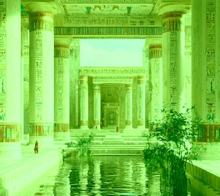 Legacy of Cleopatra s Palace slot game