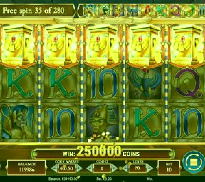 Legacy Of Dead slot