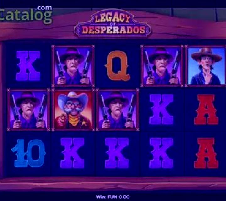 Legacy of Desperados slot