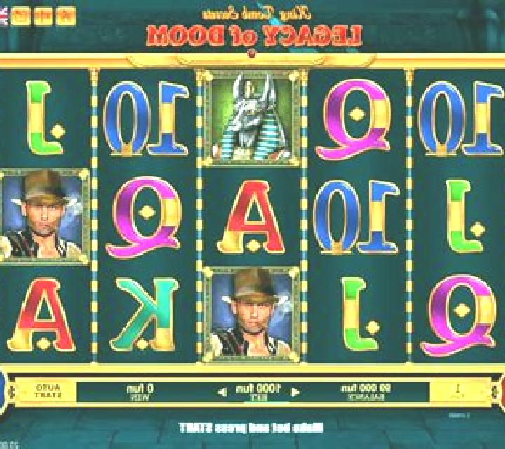 Legacy of Doom slot machine