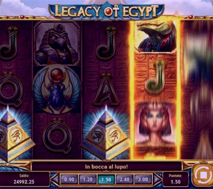 Legacy Of Egypt (Play n Go) online slot