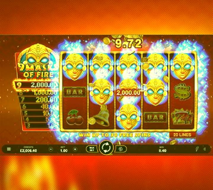 Legacy of Fire online slot