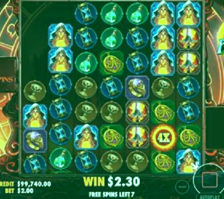 Legacy of Fire slot game