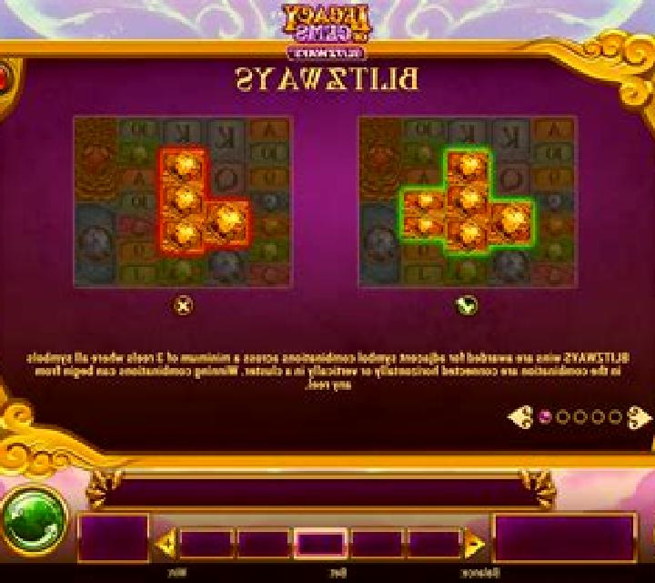 Legacy of Gems Blitzways online slot