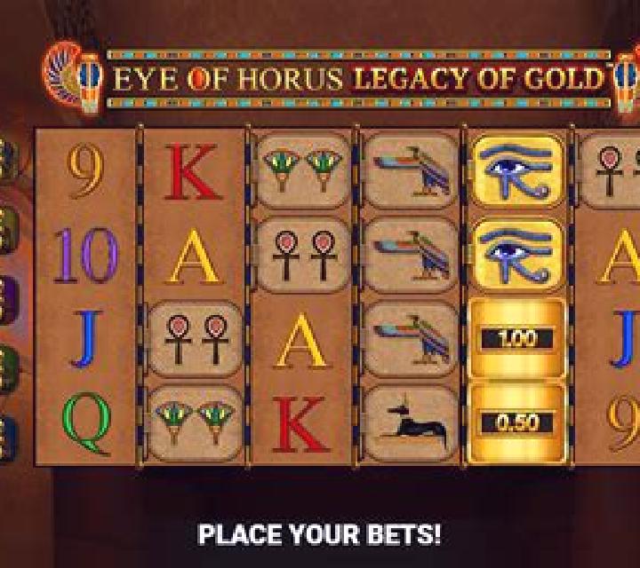 Legacy Of Horus slot