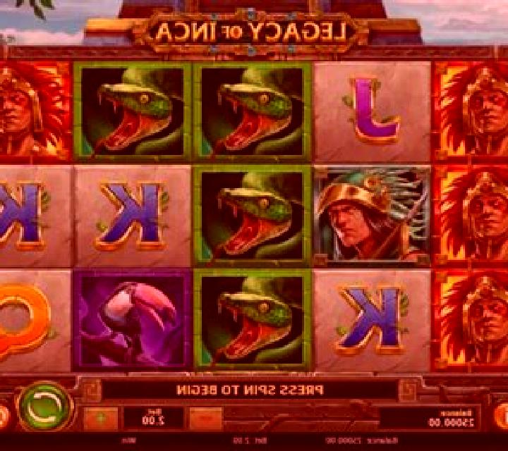 Legacy of Inca slot game