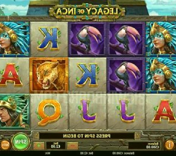Legacy of Inca slot