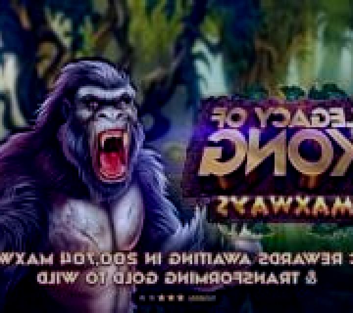 Legacy of Kong Maxways slot machine