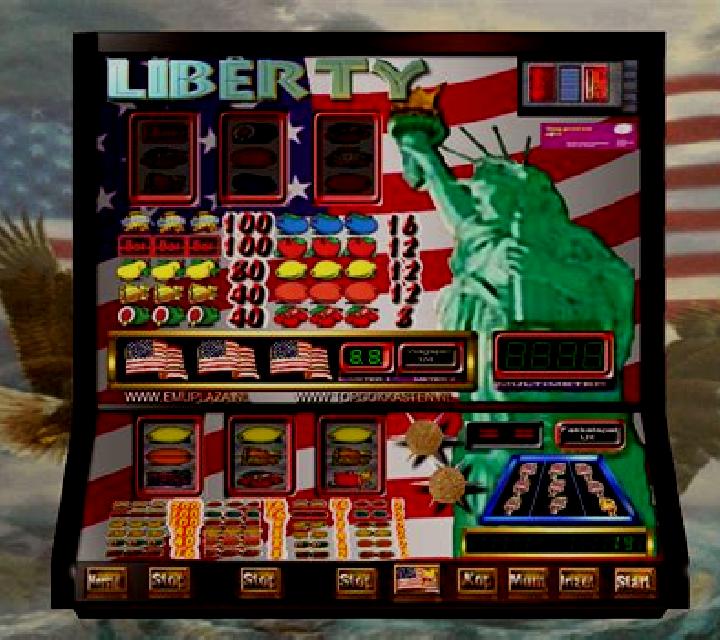 Legacy of Liberty slot machine