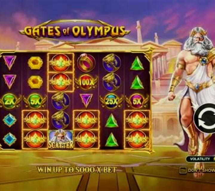 Legacy of Olympus slot machine