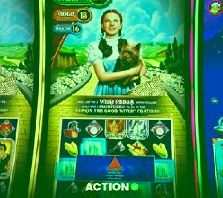 Legacy of Oz slot game