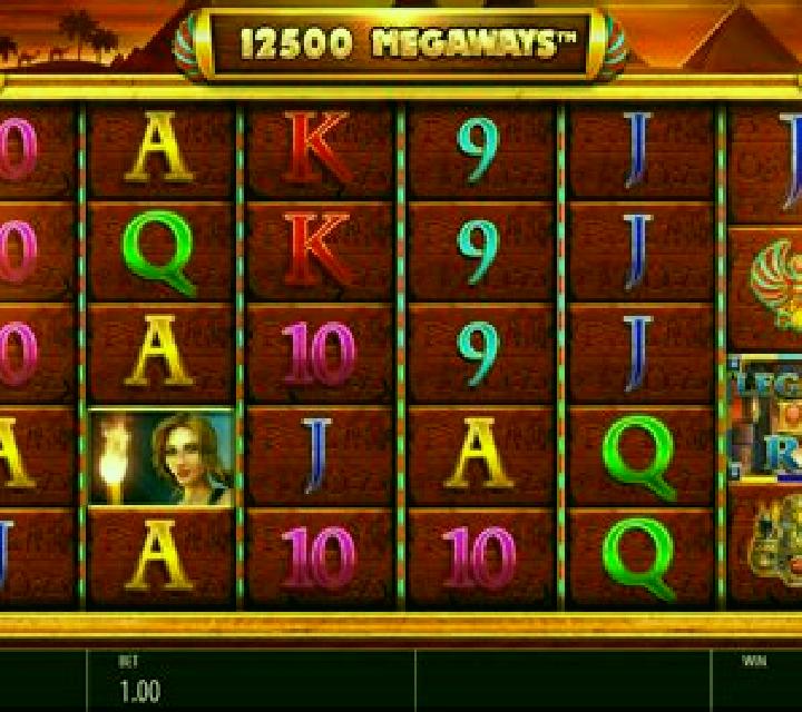Legacy of Ra Megaways online slot
