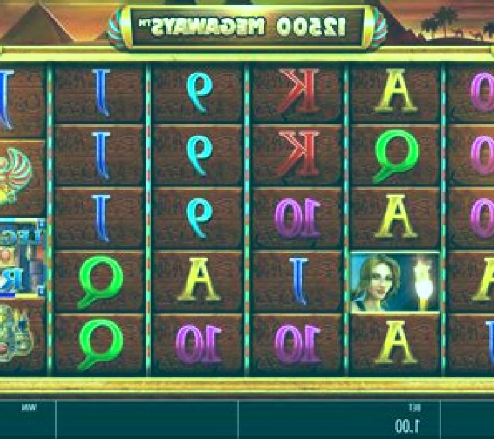 Legacy of Ra Megaways slot game