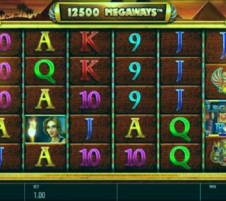 Legacy of Ra Megaways slot machine