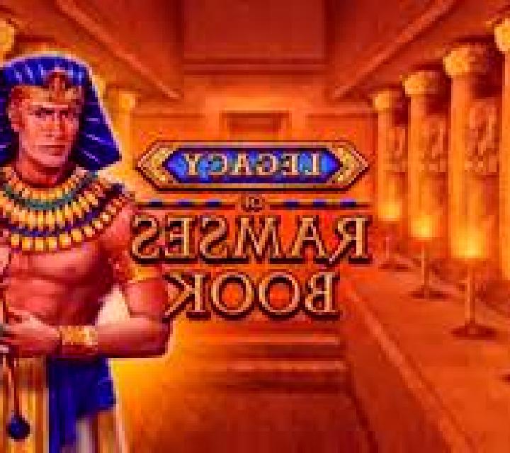 Legacy of Ramses Book online slot
