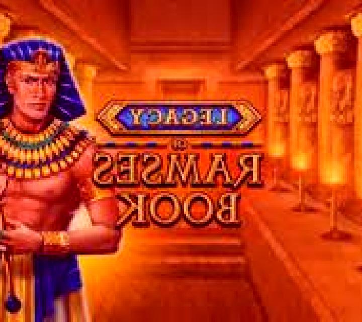 Legacy of Ramses Book slot game
