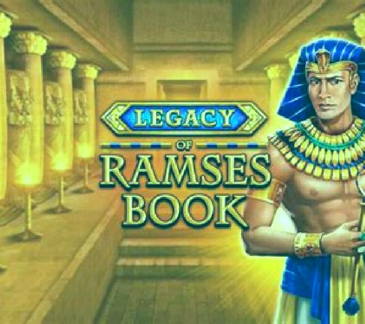 Legacy of Ramses Book slot machine