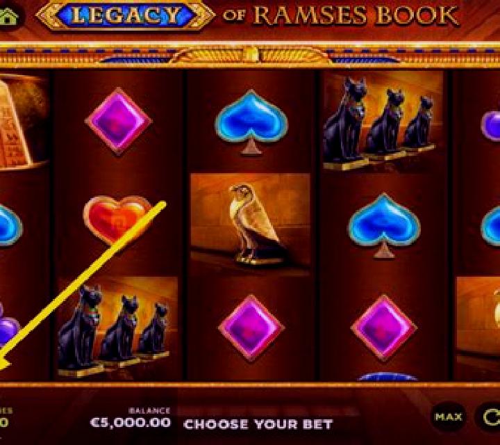 Legacy of Ramses Book slot