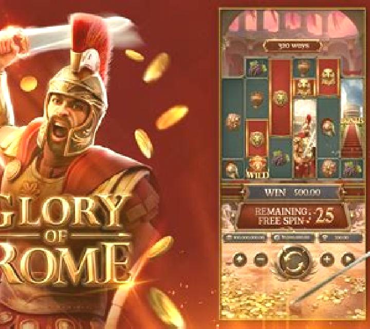 Legacy of Rome slot game
