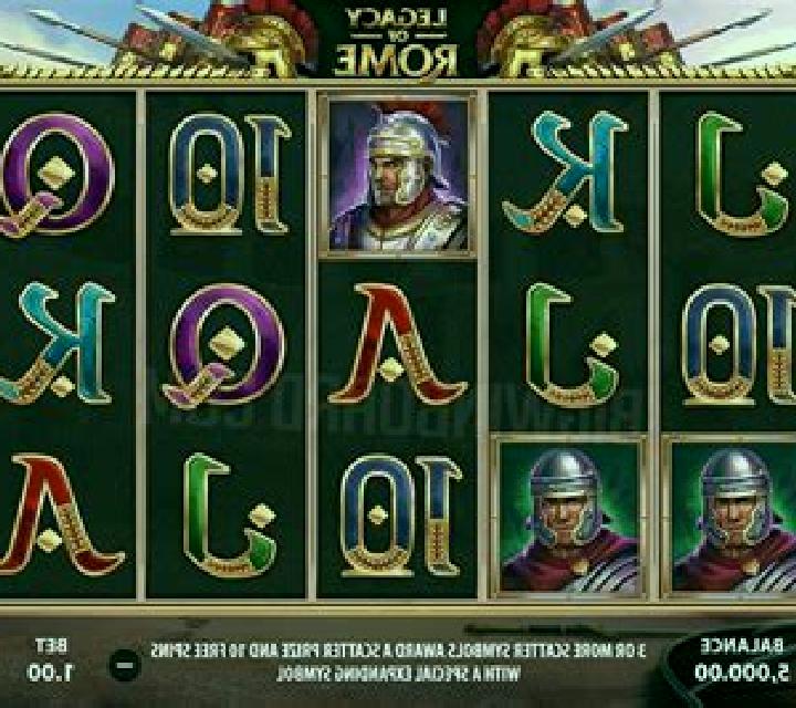 Legacy of Rome slot