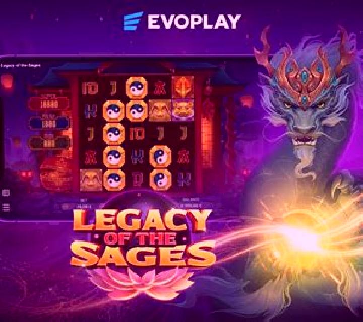 Legacy of the Sages slot machine