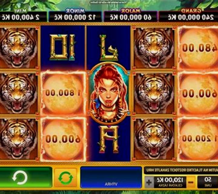 Legacy of the Tiger online slot