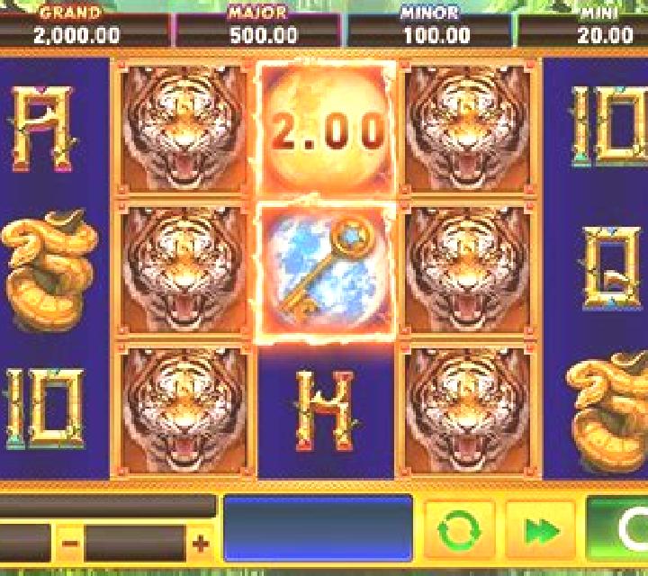 Legacy of the Tiger slot game