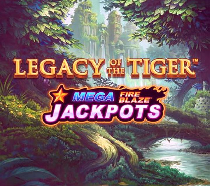 Legacy of the Tiger slot machine