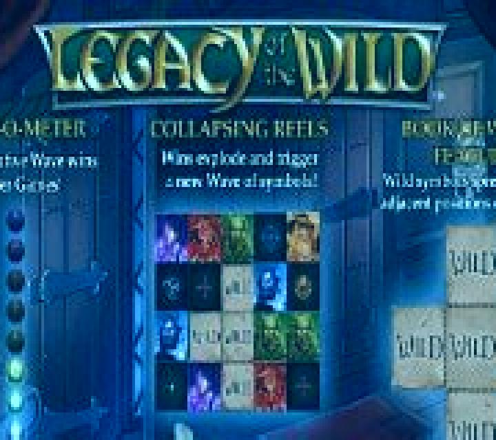 Legacy of the Wild slot machine