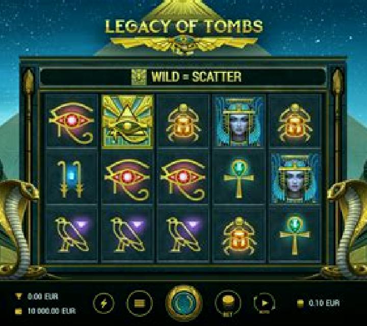 Legacy of Tombs online slot