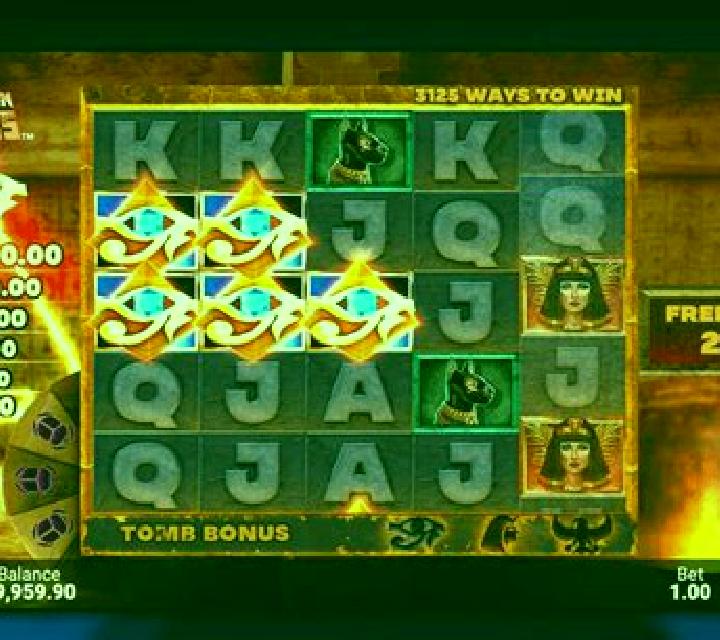 Legacy of Tombs slot machine