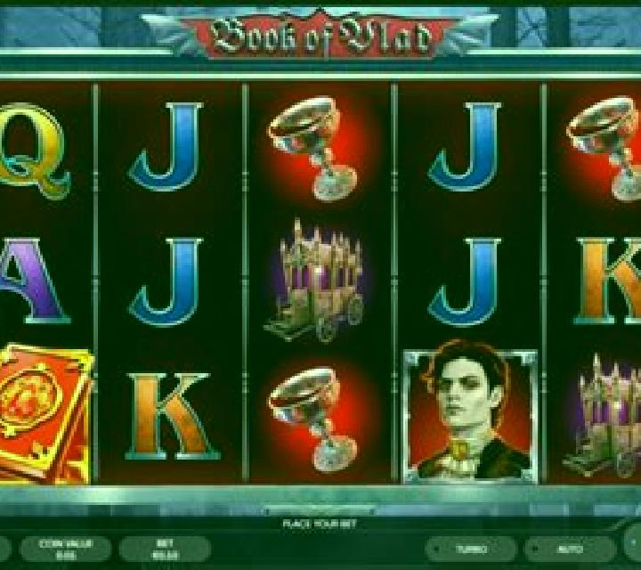 Legacy of Vlad slot machine