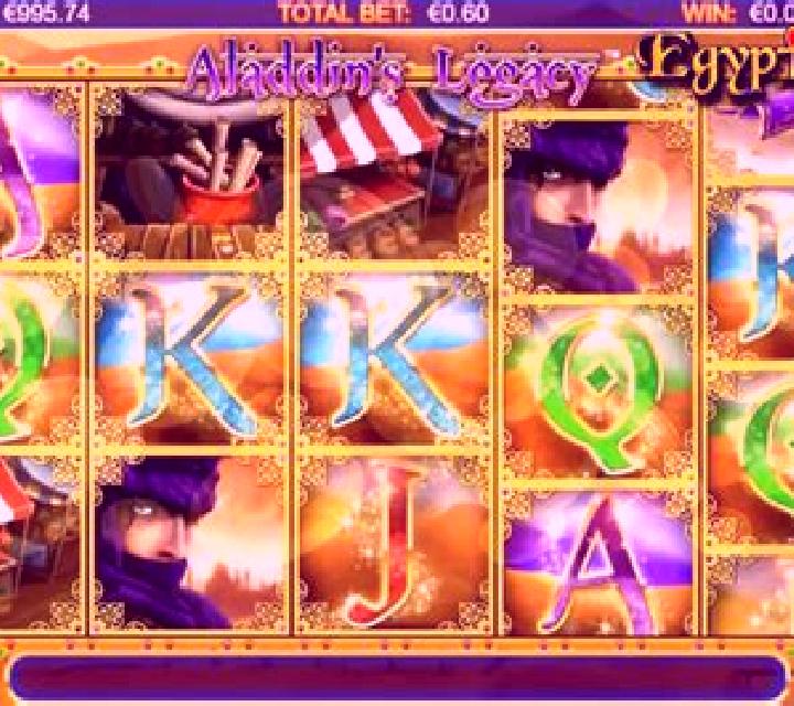 Legacy slot machine