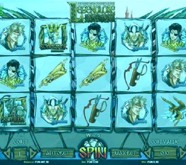 Legend Lore slot