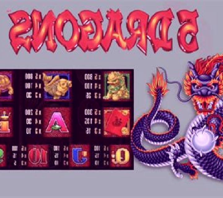 Legend of 5 Dragons online slot