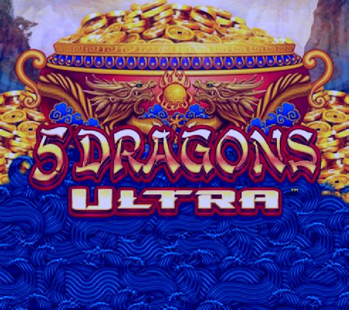 Legend of 5 Dragons slot