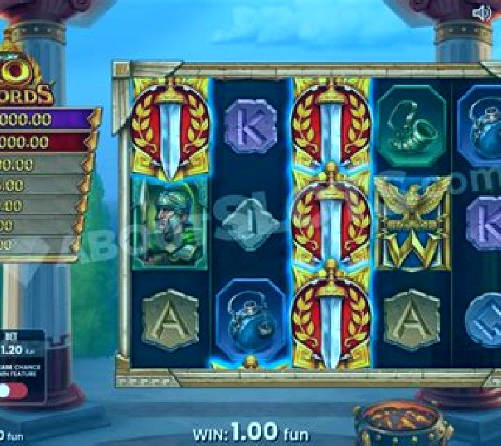 Legend of 7 Swords slot game